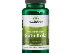Swanson Gotu Kola, 435 mg, 60 Capsule